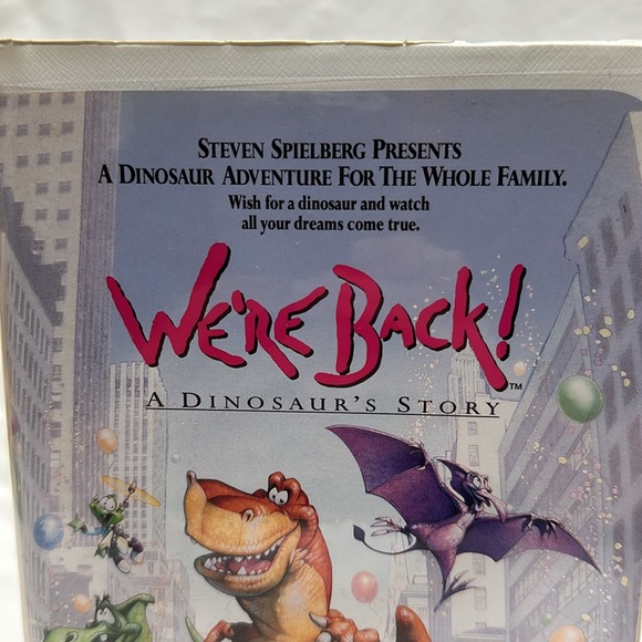 We’re Back, VHS - Picture 8 of 11